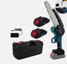 MOTOSEGA Seghetto Elettrico 48V  6"  Prestazioni Elevate e Massima Sicurezza