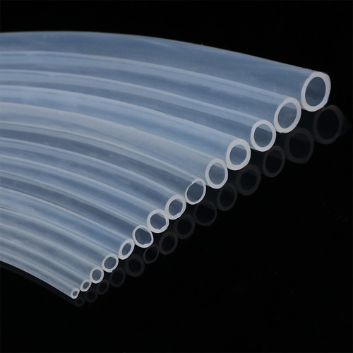 Tubo silicone trasparente