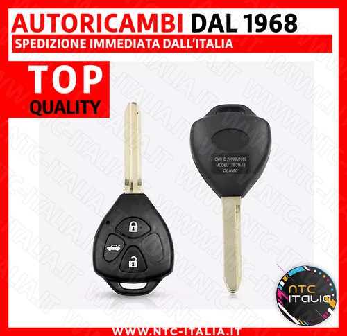 Chiave guscio tasti lama - chiave✅guscio⭐3, tasti+lama