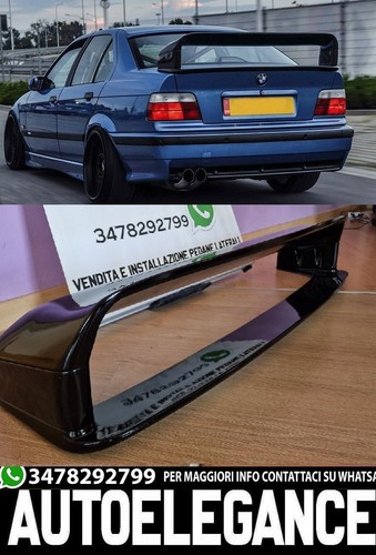 Bmw serie e36 - e36, berlina