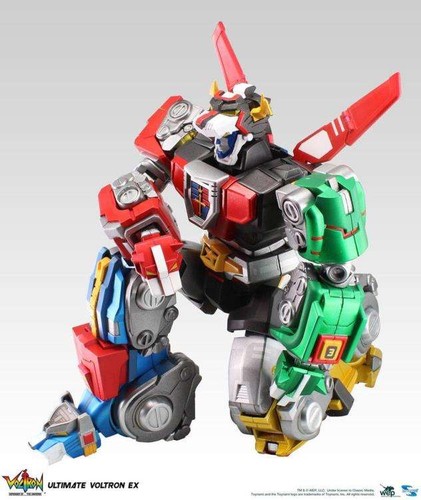 Ultimate voltron action - ultimate, ex