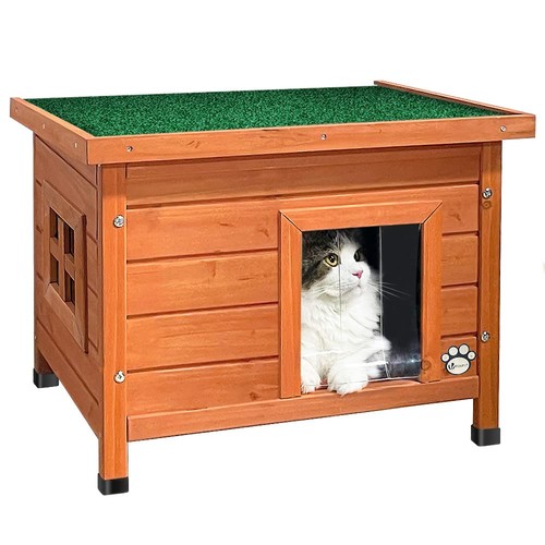 Cassetta per gatti legno - per,