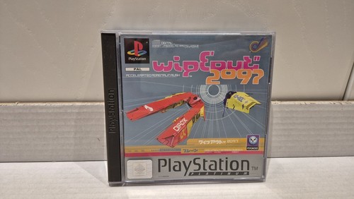 Wipeout 2097 wip3out - wipeout,