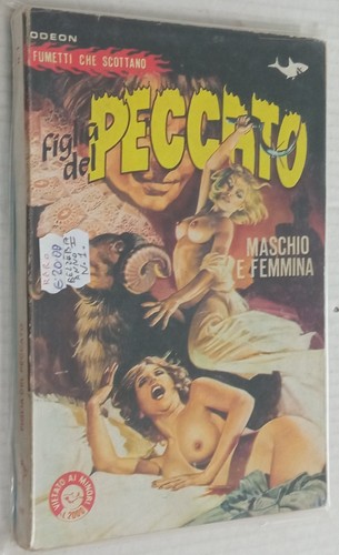 Fumetto vintage belzeba - fumetto, n°
