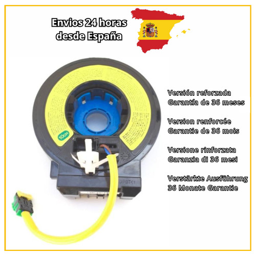 Anillo airbag hyundai santa - anillo,
