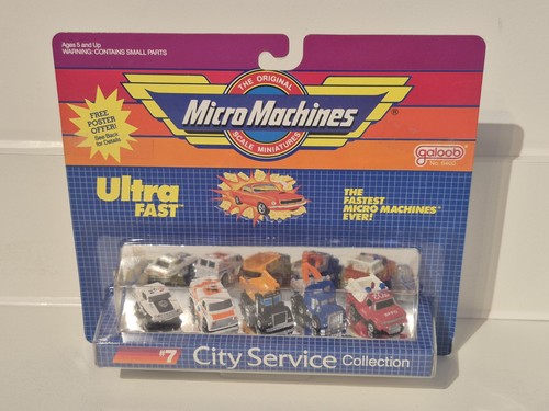 Galoob micro machines - machines, set