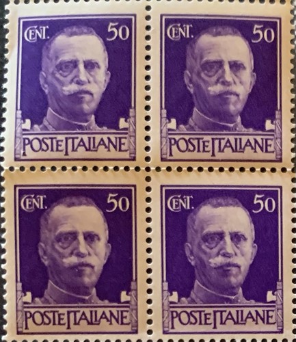 Italia prima del 1950 poste - del,