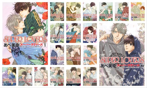 Super lovers vol - lovers, bl