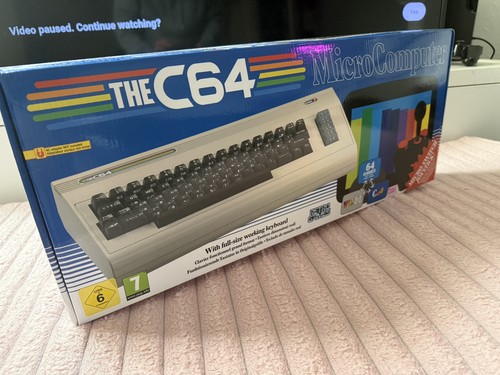 The c64 commodore - the,