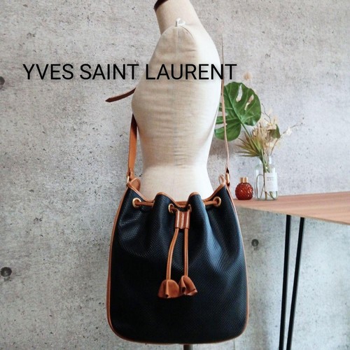 Borsa secchiello yves saint - secchiello,