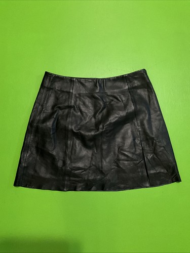 Gonna donna pelle - donna, nera