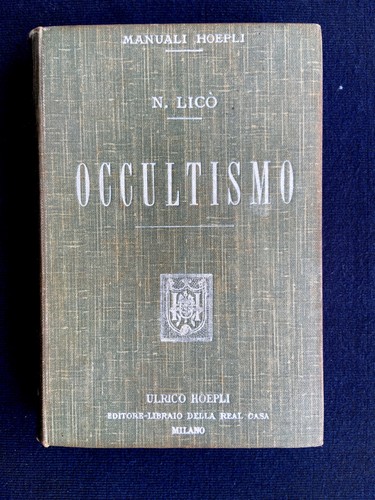 Nigro licò occultismo - licò,