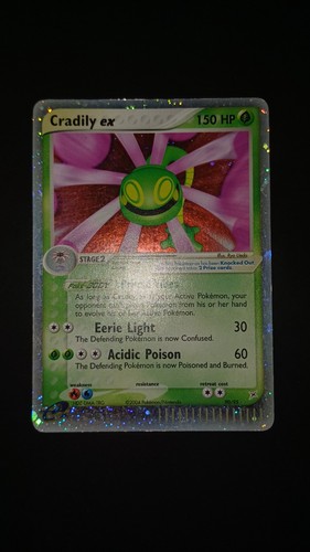 Pokemon cradily holo - pokemon,