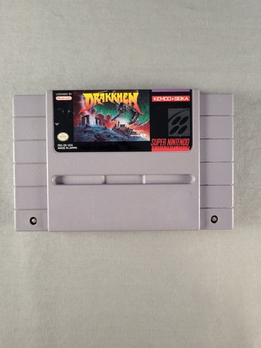 Drakkhen snes loose - drakkhen,,