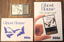 Ghost House - The SEGA CARD -