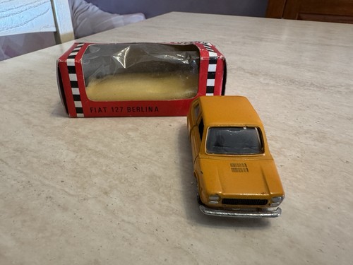 Fiat 127 mercury arancione - arancione, n