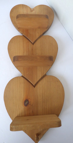 Scaffale vintage legno 3 - vintage,