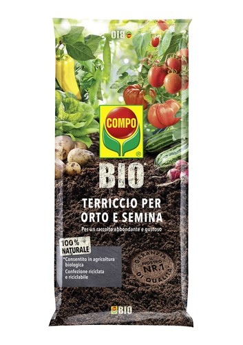 Bio terriccio per orto - terriccio,
