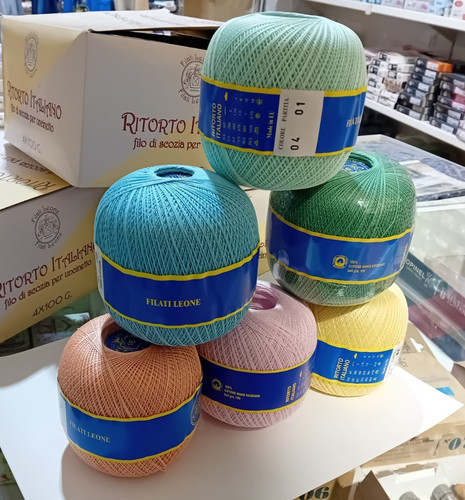 Ritorto italiano cotone per - ritorto,