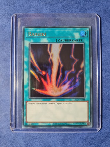 Raigeki - yu-gi-oh!,