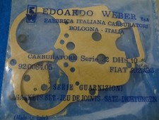 SERIE GUARNIZ. CARBURATORE