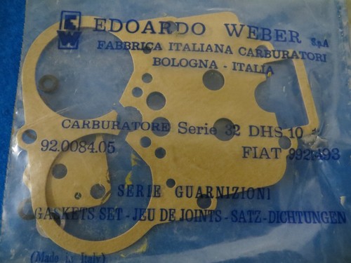 Serie guarniz carburatore - serie,