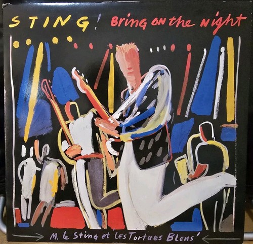 Sting bring the night - sting, night"