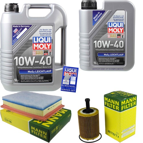 Mann filter controllo set - mann-filter,