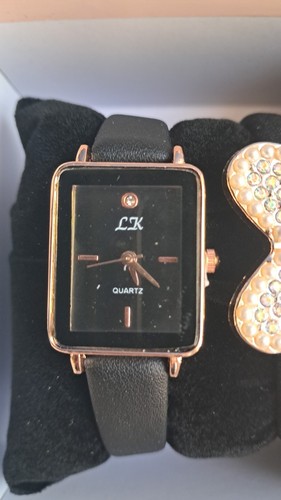 Orologio donna nero kikke - orologio,