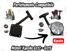 Avviamento a Strappo Kyosho
