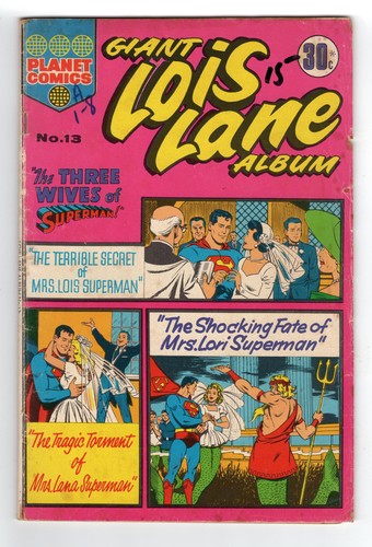 1964 lois lane - dc,