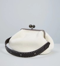 Max Mara Pasticcino Wool Bag