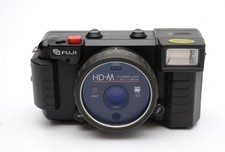 Fuji HD-M 35mm Heavy Duty 35mm fotocamera compatta pellicola - testata, funzionante