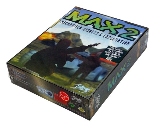 Max interplay sigillato - di,