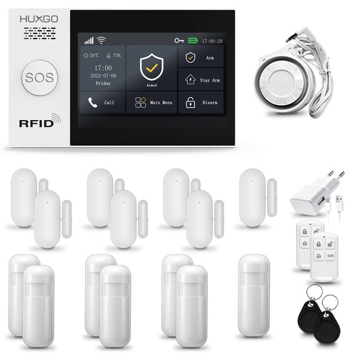 Kit sistema allarme - sistema, wifi