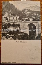 CARTOLINA LAMON PONTE DELLA SERRA - ANNO 1901 - fp - Viaggiata