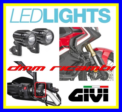 Kit paramotore fari led givi - paramotore,