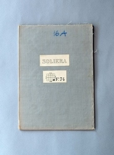 Rara mappa dell istituto - rara,