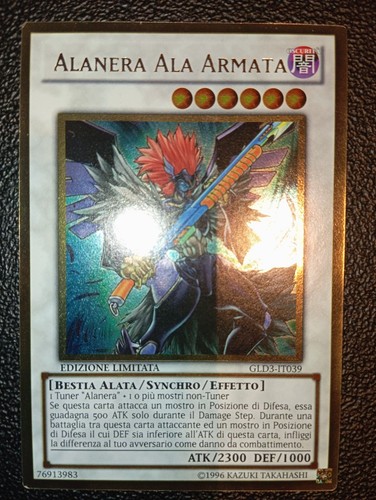 Alanera ala armata - alanera,