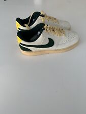 Nike Court Vision Scarpe da Tennis Uomo Uk 7 Nuove Senza Scatola #360