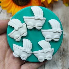 Silicone Baby Pram Mould 5pcs