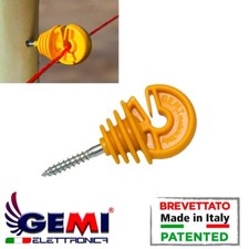 Isolatori per recinto