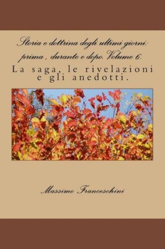 Storia dottrina degli ultimi - dottrina,