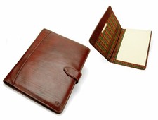 PORTABLOCCO A4 IN PELLE LE