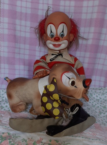Bambole clown pupazzi cico - bambole,