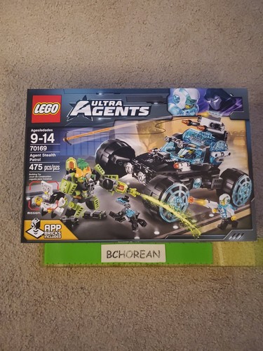 Lego 70169 ultra - 70169, agents