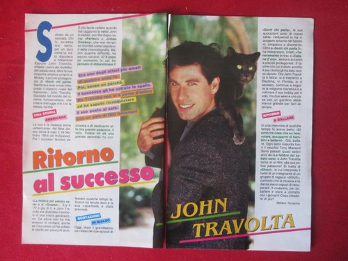 Clipping ritaglio john - clipping,