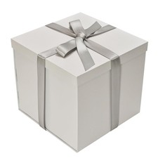 Tekhoho Scatola Regalo Bianco