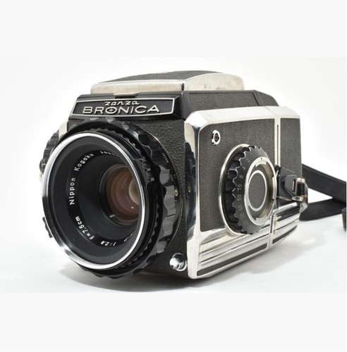 Zenza bronica fotocamera - zenza,