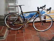 telaio bici da corsa in carbonio Usata